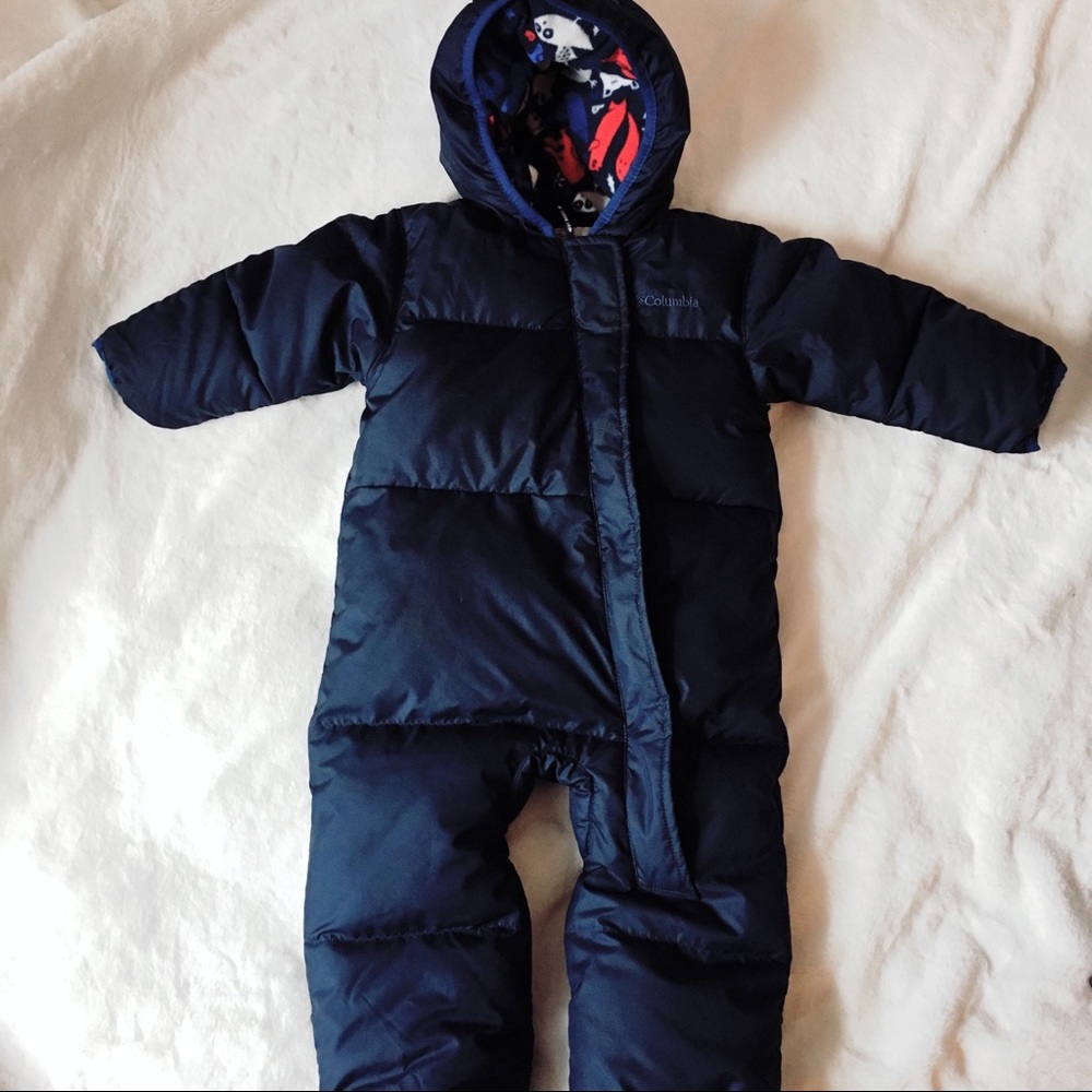 Columbia Down Filled Snowsuit
